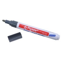 THE VEDO SHOP 타일 수리 펜 프리미엄 욕실 복원 그라우트 마커 페인트 펜, 140x4.5mm, 플라스틱, 다크 그레이