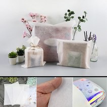 부직포 포장지 봉투 속포장지 주머니 더스트백 보관백, 중형2(30x40) 50장