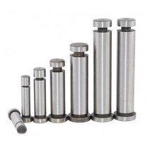 10개의 몰드 부품 레일 리프트 프레스 헤드 SKD11 가이드 핀 D6 D8 D10, 04 6X40MM