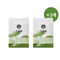 오설록 녹차 그린티 라떼 더블샷 10입 밀크티 차음료 1+1 파우더, 오설록 그린티 10입 2개