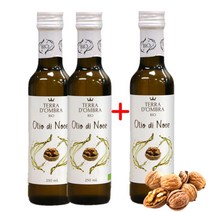 투오가닉 유기농 호두오일 호두씨 호두기름 냉압착 100% 비정제 250ml, 3개