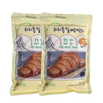 [화미빵가루] 현미그린 귀리통밀빵믹스 350g x6봉