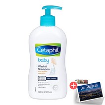 세타필 베이비 바디 워시 앤 샴푸 399ml +기프트