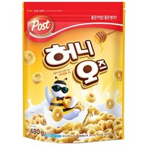 포스트 허니 오즈 시리얼, 480g, 2개