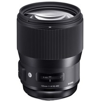 SIGMA 단초점 망원 렌즈 Art 135mm F1.8 DG HSM 니콘용 풀 사이즈 대응