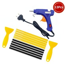 도색 까짐 키트 바디 풀러 풀 세트 우박 손상 리무버 딩 자동차 덴트 수리 DIY 도구, 6-13개 세트