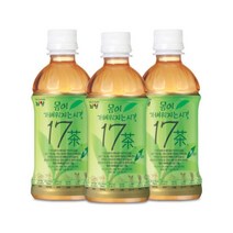 개운하고 몸이 가벼워지는 시간 17차 340ml (20개)