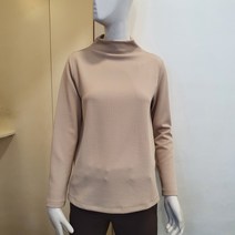 PAT 피에이티 여성 봄 루즈핏 목크넥 티셔츠 1i-25407 3컬러 동아강북점