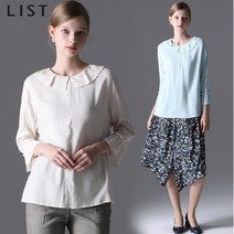 [리스트] 이사벨 러플리 카라 블라우스