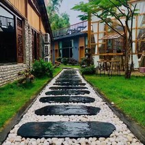 보강토블럭 주춧돌 조경 식생 시멘트 축대 블럭 콘크리트 기초석 호안블럭 축조블럭 조경블럭 경계석, C