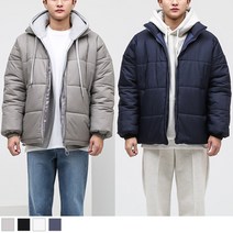 경량 베이직 에어 숏패딩