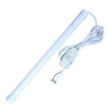 usb led바 램프 전구 자석거치 부착형 공부방 등 화장대 진열장 책상등 35cm