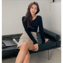 빅걸스 메이니 라운드 긴팔 티셔츠