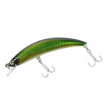 빅베이트 배스 루어 낚시 1pcs 곡선 미노 바다 미끼 9.5cm 9g 크랭크 인공 6, green