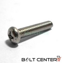 스텐 둥근머리 P형 머신 스크류 STS 볼트 M3-M5 PH형, 스텐P형머신 M4X6-1000개