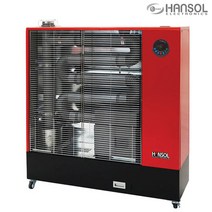 한솔 튜브펠릿히터 /열풍기/돈풍기 용량별 4종 택1(HDP-F180(38PY)/HDP-F220(44PY)/HDP-F260(53PY)/HDP-F300(60PY)), HDP-F260(53PY)
