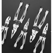 고성능펜치 벤치 산업용 가정용 절삭컷팅 벤찌 수공구, 다목적핸드툴 1889-6-9in전선플라이 (999개)