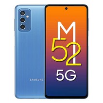 삼성 갤럭시M52 128GB 듀얼심 5G 공기계 자급제폰 관세포함, 128GB(8램) 블루