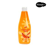 희주몰 튜브형 체다치즈소스 470g, 1개