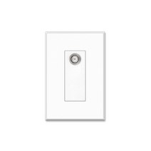 틸인스 Ti2 무광 화이트스노우 CATV 유니트 1방/2방/3방 국산 아크릴타입, CATV 3방