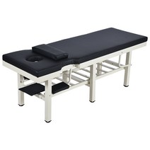 마사지 침대 접이식 한의원 마사지샵 도수치료 물리치료, 가슴 구멍 모델 180 x 60 x 65