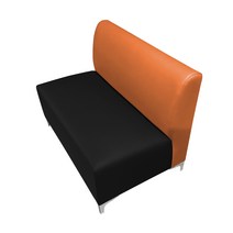 기획특가 민자형 배색쇼파(1500mm~2000mm), DS 159(라이트그린), 진한초코