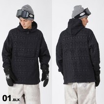 22-23 볼컴 남성 하프 집업 파커 G4152300 보드복 상의