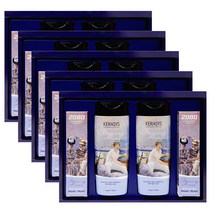 [트윈스몰] 애경 케라시스 명화 샴푸 치약 선물세트 리미티드 에디션 5세트