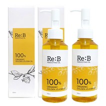 리비네이처 유기농 100퍼센트 호호바 오일 2p, 158ml, 2개