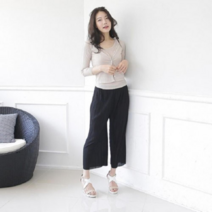 오너클랜 배기 밴딩바지 일자 코디 캐쥬얼 밴딩 빅사이즈