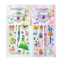 [쥬크박스] 시크릿쥬쥬오로라쥬얼리봉스티커, 상세페이지 참조