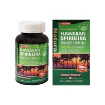 캐나다 하와이안 스피루리나 580mg x 180정, 상세페이지 참조, 상세페이지 참조