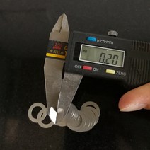 고압 세척기 세차 휴대용 펌프 산업용 분무 1개 두께 0.2 미리메터 스테인레스 스틸 플랫 와셔 초박형 가스, 54 20x30x0.2 (10Pcs)