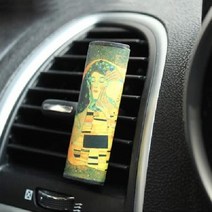 고급 명화 차량용 방향제 자동차 실내용 송풍구 스틱형 냄새제거 신차 중고차 새차구입 선물용, 패션프룻