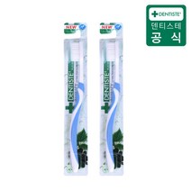 [공식몰] 덴티스테 이중미세모 칫솔, 1개입, 2개