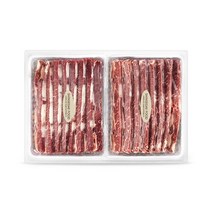 [신세계푸드]뉴질랜드 LA갈비 원육 1.3kg x 2팩, 없음