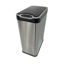 MAME 편리한 스마트 자동 센서 스텐 휴지통, 20L 실버
