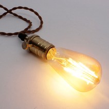 LED 에디슨 전구 가지형 ST64 4W DS