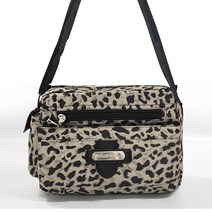 지구촌 초간편 패브릭 플라워 크로스백 JJ189 나염가방 나염크로스