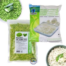 그린야드 컬리플라워라이스2.5kg+브로콜리라이스1kg 세트 저탄고지 키토제닉 다이어트