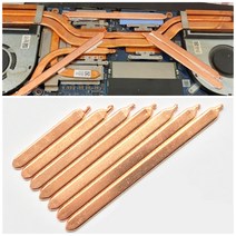 램방열판 60mm300mm 순수 구리 CPU GPU RAM 히트 파이프 튜브 노트북 라디에이터 쿨러 플랫 싱크 컴퓨터 드, 04 90mm