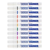 문화 페인트 마카 빨강, 20개