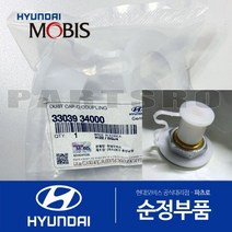 순정 LPG 차량 주유구 충전구 캡 충전뚜껑 마개 (흰색)