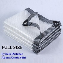 야외 캠핑 바닥 방수포 그라운드 시트 0.3mm 투명 PE 커버 발코니 분재 화분 사용자 정의 따뜻한 방수 천 테라스 캐노피 차양 유지, PE 방수포, 3x5m