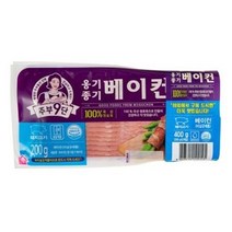 목우촌 주부9단 옹기종기 베이컨, 8개, 200g