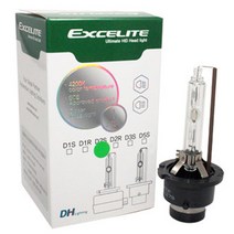 엑셀라이트 HID 할로겐 램프 전조등 헤드라이트 4300K 6200K, D2S 4300K