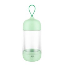 요구르트제조기 메이커 요거트 유산균 발효기미니 요구르트 메이커 유리 컵 발효기 컨테이너 전기 주방 및, 01 green