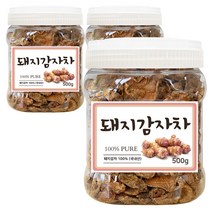 좋은아침 국산 볶은 돼지감자차 500g 돼지감자, 3개
