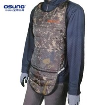 OSUNG 오성 벌초용품 몸통 보호구 OSC-970S 벌초 보호장비 안전용품, 1개