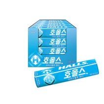 빠른배송 호올스 스틱 아이스 블루 캔디 34g 20입 1개 사무실 탕비실, 20개, 호올스 스틱 아이스 블루 캔디 3